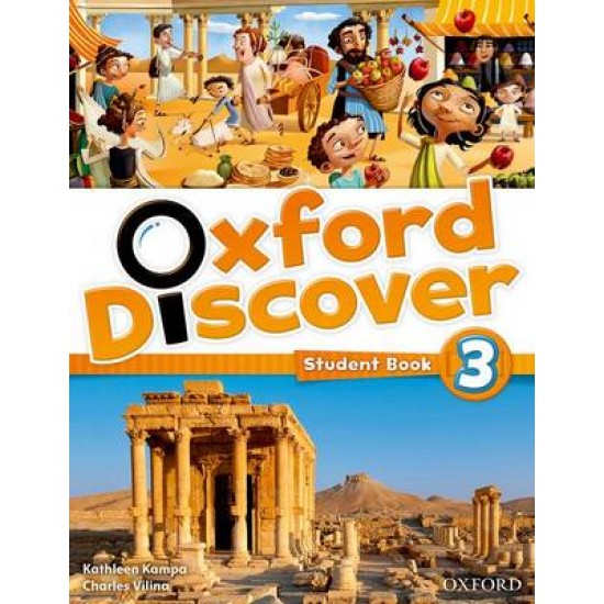 OXFORD DISCOVER 3 SB - EDITOR