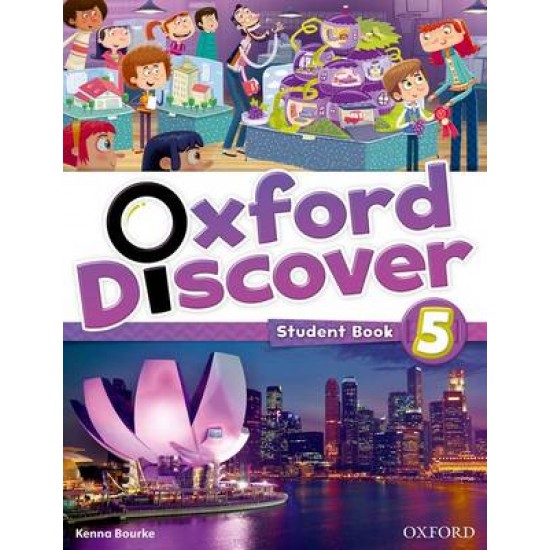 OXFORD DISCOVER 5 SB - EDITOR