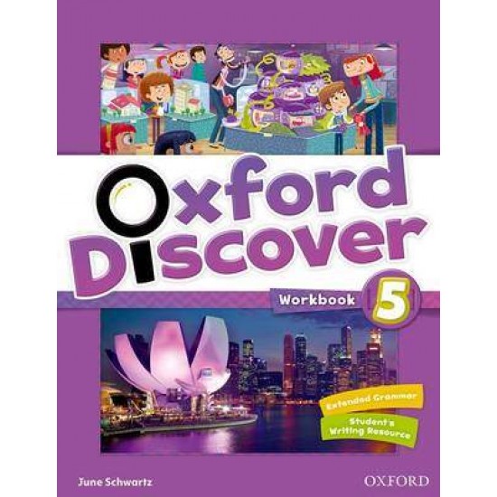 OXFORD DISCOVER 5 WB - EDITOR