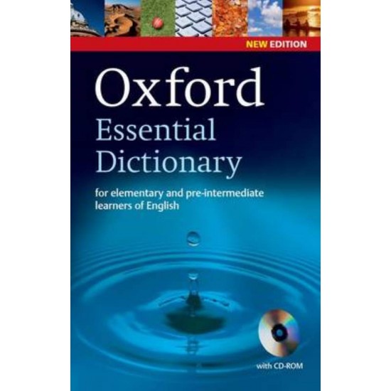 OXFORD ESSENTIAL DICTIONARY (+ CD-ROM) 2ND ED PB - OXFORD DICTIONARY - 2012