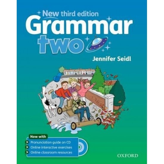 GRAMMAR TWO (+ AUDIO CD) 3RD ED - 