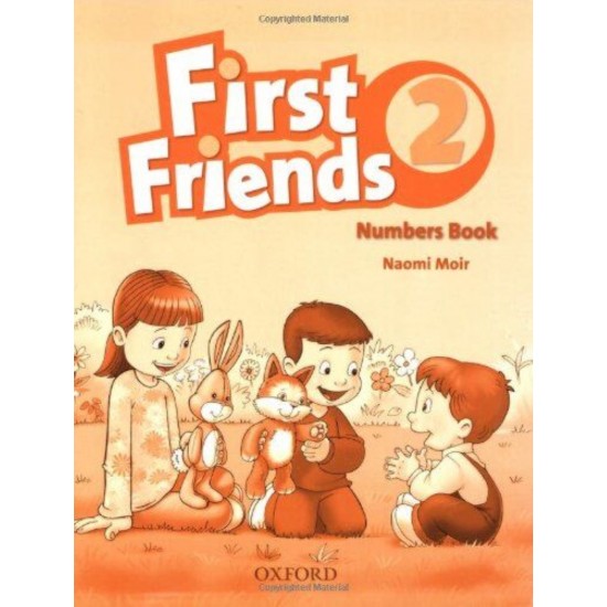 FIRST FRIENDS 2 NUMBERS BOOK - SPECIAL OFFER - Naomi Moir - 2009