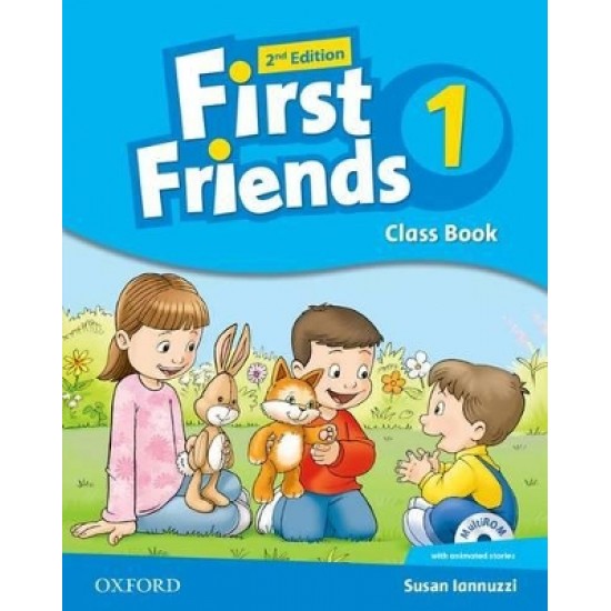 FIRST FRIENDS 1 SB (+ MULTI-ROM) 2ND ED - SUSAN IANNUZZI