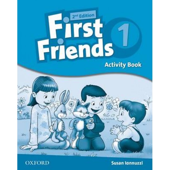 FIRST FRIENDS 1 ACTIVITY BOOK 2ND ED - SUSAN IANNUZZI