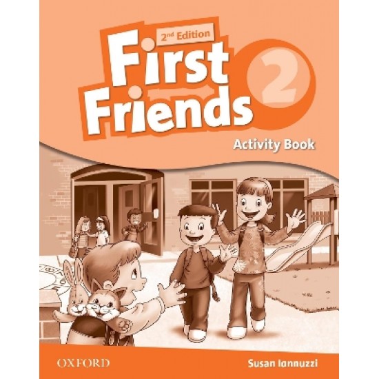 FIRST FRIENDS 2 ACTIVITY BOOK 2ND ED - SUSAN IANNUZZI