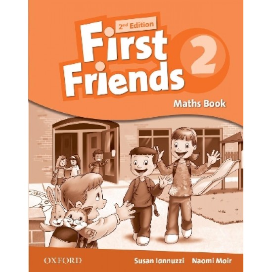 FIRST FRIENDS 2 NUMBERS BOOK 2ND ED - NAOMI MOIR