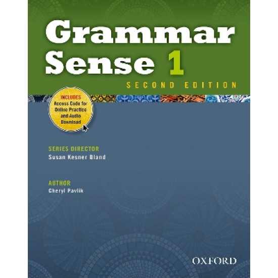 GRAMMAR SENSE 1 SB ( + ON LINE ACCESS C 2ND ED - PAVLIK