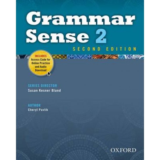 GRAMMAR SENSE 2 SB ( + ON LINE ACCESS C 2ND ED - CHERYL PAVLIK