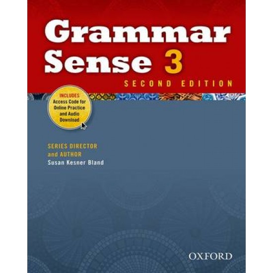 GRAMMAR SENSE 3 SB ( + ON LINE ACCESS C 2ND ED - OXFORD EDITOR