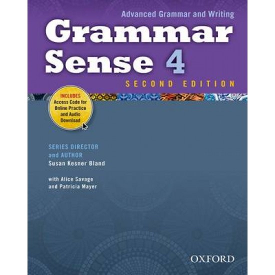 GRAMMAR SENSE 4 SB ( + ON LINE ACCESS C 2ND ED - KESNER