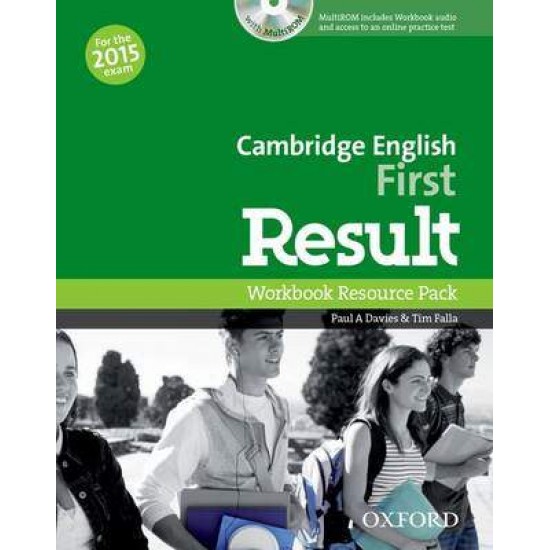 CAMBRIDGE ENGLISH FIRST RESULT WB (+ AUDIO CD) N/E - EDITOR