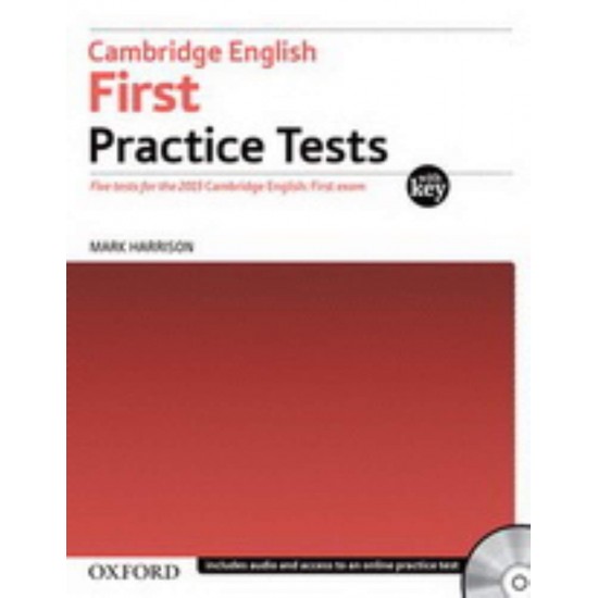 CAMBRIDGE ENGLISH FIRST PRACTICE TESTS SB 2015 - MARK HARRISON - 2013
