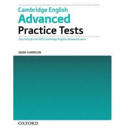 CAMBRIDGE ENGLISH ADVANCED PRACTICE TESTS N/E - MARK HARRISON