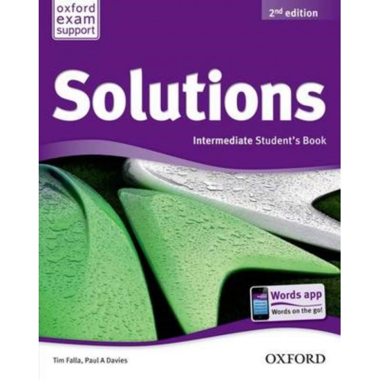 SOLUTIONS INTERMEDIATE SB 2ND ED - AUTHOR - 2012
