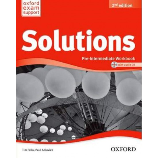 SOLUTIONS PRE-INTERMEDIATE WB 2ND ED - TIM FALLA-PAUL A. DAVIES - 2012