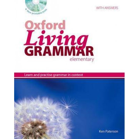 OXFORD LIVING GRAMMAR ELEMENTARY SB (+ CD-ROM) W/A (+ PRINTABLE TESTS) - MARK HARRISON