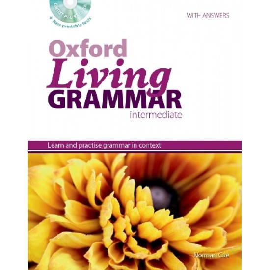 OXFORD LIVING GRAMMAR INTERMEDIATE SB (+ CD-ROM) W/A (+ PRINTABLE TESTS) - PATERSON-HARRISON-COE