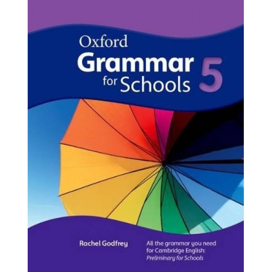 OXFORD GRAMMAR FOR SCHOOLS 5 SB (+ DVD-ROM) - 