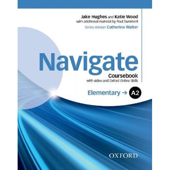 NAVIGATE A2 ELEMENTARY SB (+ DVD ROM + ON LINE SKILLS PRACTICE) - HUGHES-WOOD