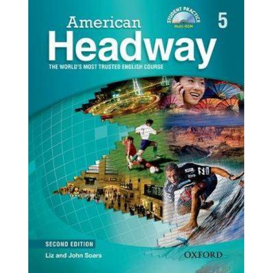 AMERICAN HEADWAY 5 SB (+ CD) 2ND ED - JOHN SOARS-LIZ SOARS