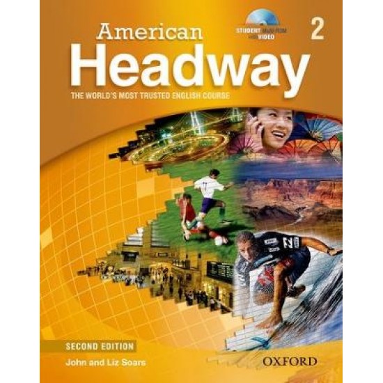 AMERICAN HEADWAY 2 SB (+ CD) 2ND ED - JOAN SOARS-LIZ SOARS