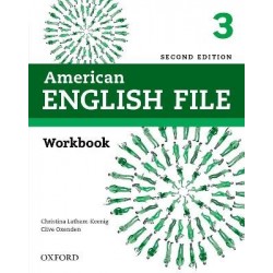 AMERICAN ENGLISH FILE 3 WB 2ND ED