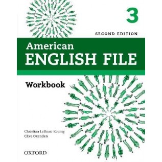 AMERICAN ENGLISH FILE 3 WB 2ND ED