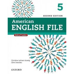 AMERICAN ENGLISH FILE 5 SB (+ ONLINE PRACTICE) 2ND ED