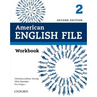 AMERICAN ENGLISH FILE 2 WB (+ ICHECKER) 2ND ED AMERICAN ENGLISH FILE 2 WB (+ ICHECKER) 2ND ED
