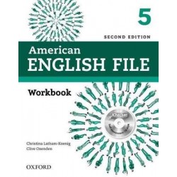 AMERICAN ENGLISH FILE 5 WB (+ ICHECKER) 2ND ED