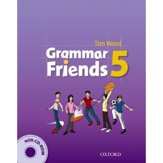 GRAMMAR FRIENDS 5 SB (+ CD-ROM) - TIM WARD - 2010