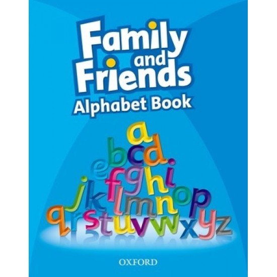 FAMILY AND FRIENDS ALPHABET BOOK - SIMMONS