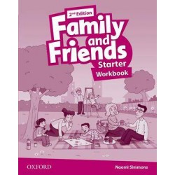 FAMILY AND FRIENDS STARTER WB 2ND ED - OXFORD EDITOR