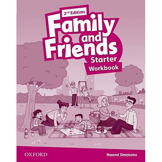FAMILY AND FRIENDS STARTER WB 2ND ED - OXFORD EDITOR - 2014