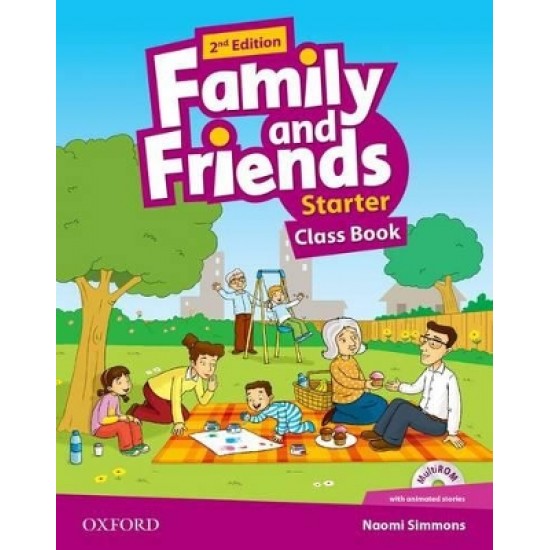 FAMILY AND FRIENDS STARTER SB (+ MULTI-ROM) 2ND ED - NAOMI SIMMONS