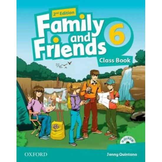 FAMILY AND FRIENDS 6 SB (+ MULTI-ROM) 2ND ED - JENNY QUINTANA - 2014