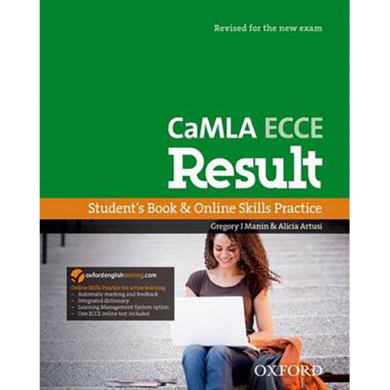 CAMLA RESULT ECCE SB (+ ON LINE PRACT.PACK) N/E - EDITOR - 2012