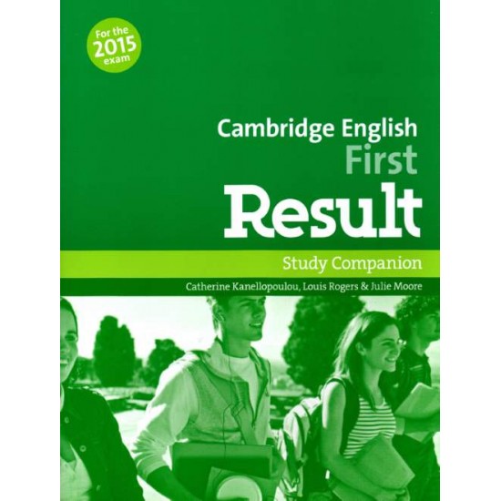 CAMBRIDGE ENGLISH FIRST RESULT COMPANION - DAVIES