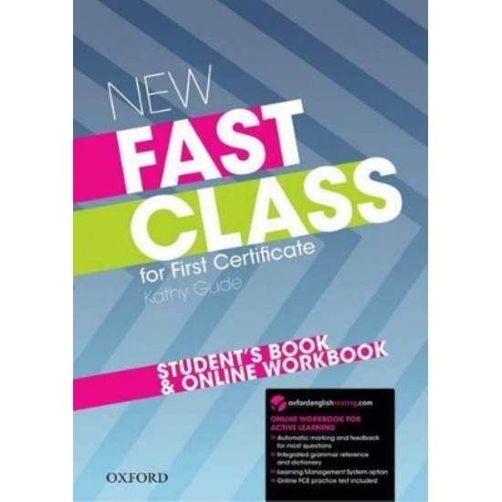 FAST CLASS & ONLINE WORKBOOK FCE SB N/E - KATHY GUDE - 2010