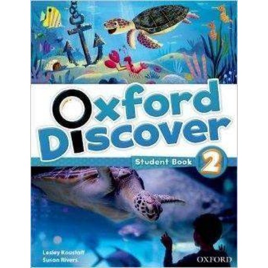 OXFORD DISCOVER 2 SB PACK (+ STUDY COMPANION & GRAMMAR SUPPLEMENT + READER) - LESLEY KOUSTAFF, SUSAN RIVERS, KATHLEEN KAMPA, CHARLES VILINA, KENNA BOURKE