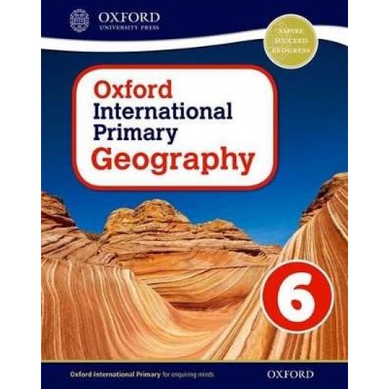 OXFORD INTERNATIONAL PRIMARY GEOGRAPHY 6 - TERRY JENNINGS