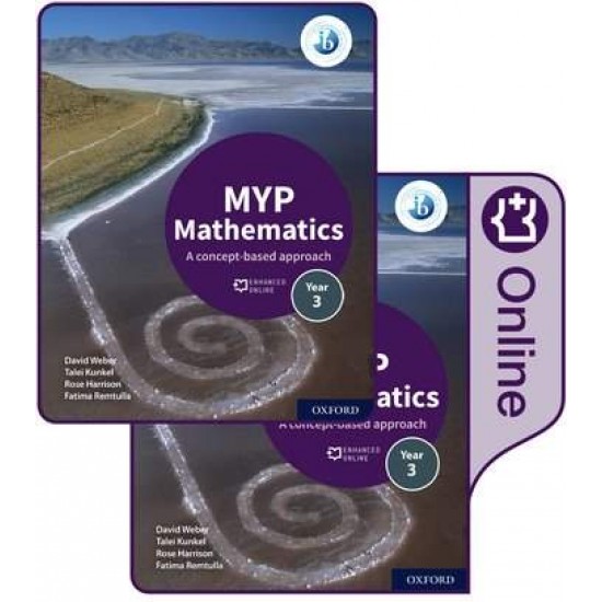 MYP MATHEMATICS 3 PRINT AND ENHANCED ONLINE COURSE BOOK PACK - 