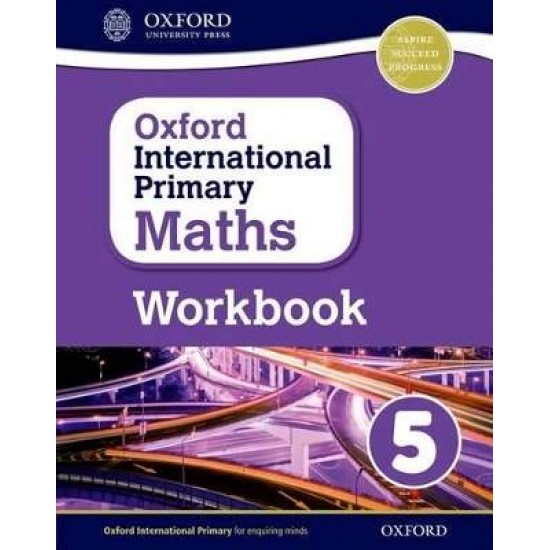 OXFORD INTERNATIONAL PRIMARY MATHS 5 WB - ANTHONY COTTON