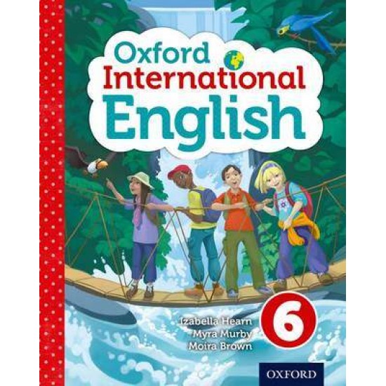 OXFORD INTERNATIONAL PRIMARY ENGLISH 6 SB - IZABELLA HEARN-MYRA MURBY-MOIRA BROWN