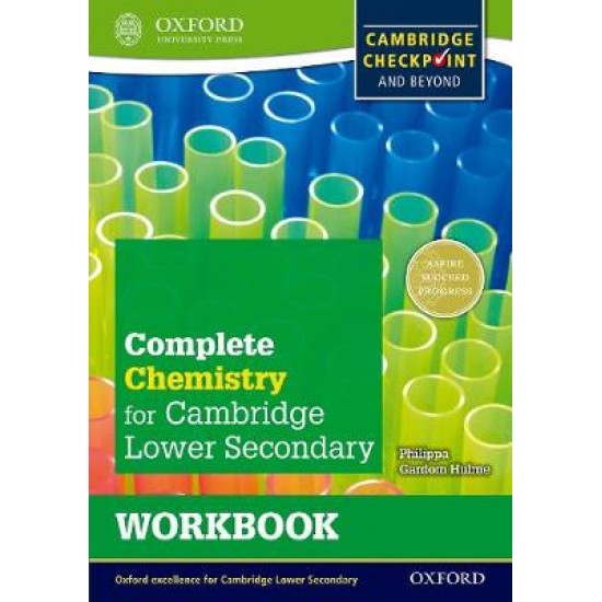 COMPLETE CHEMISTRY FOR CAMBRIDGE SECONDARY 1 WORKBOOK: FOR CAMBRIDGE CHECKPOINT AND BEYOND (CHECKPOI  PB - PHILIPPA GARDOM HULME