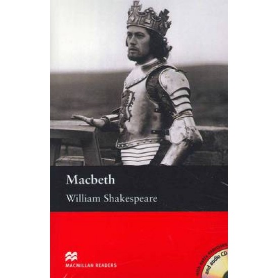 MACM.READERS 6: MACBETH (+ CD) - WILLIAM SHAKESPEARE-MARGARET TARNER