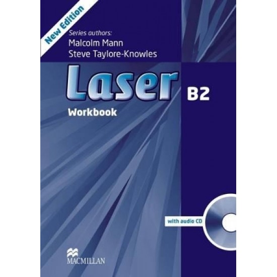 LASER B2 WB (+ CD) 3RD ED - Malcolm Mann-Steve Taylore-Knowles