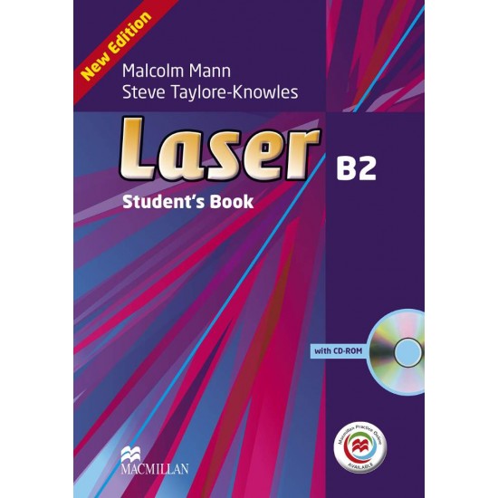 LASER B2 SB (+ CD-ROM + MPO PACK) 3RD ED - STEVE TAYLORE-KNOWLES-MALCOLM MANN - 2013
