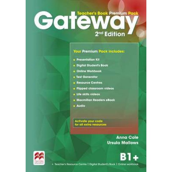 GATEWAY B1+ TCHR'S PREMIUM PACK 2ND ED - URSULA MALLOWS-ANNA COLE