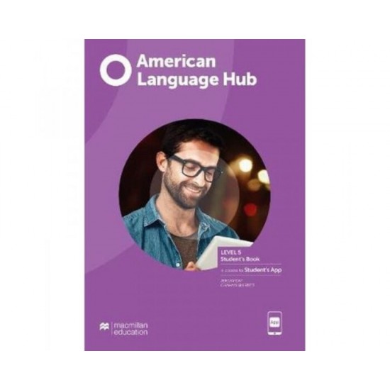 AMERICAN LANGUAGE HUB 5 SB (+ STUDENT'S APP) -  - 2022